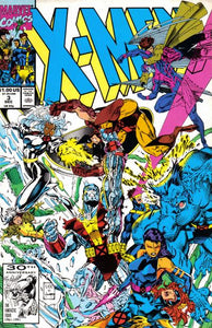 X-Men #  3 NM- (9.2)