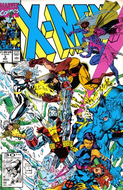 X-Men #  3 NM- (9.2)