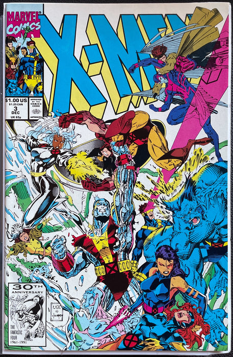 X-Men #  3 NM- (9.2)