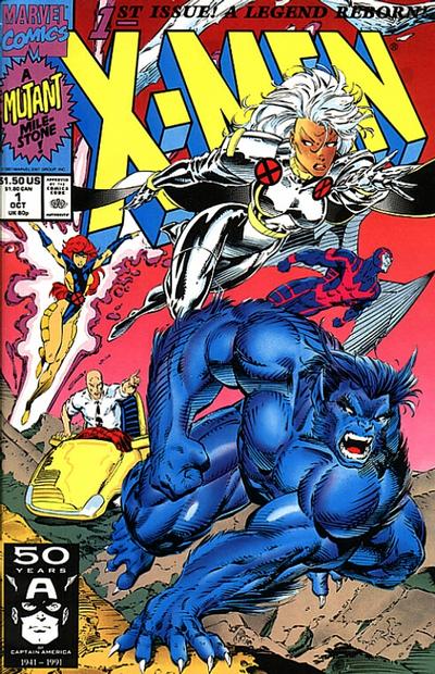 X-Men #  1 Cover B FN- (5.5)