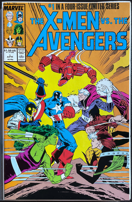 X-Men vs. Avengers #  1