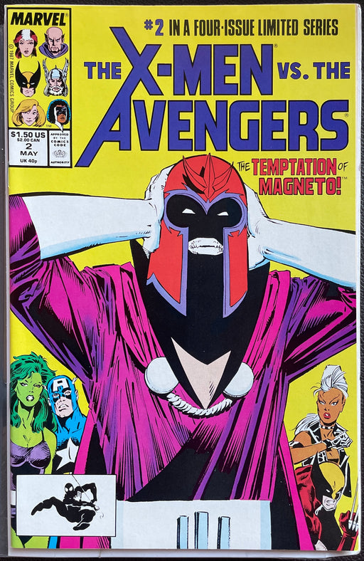 X-Men vs. Avengers #  2