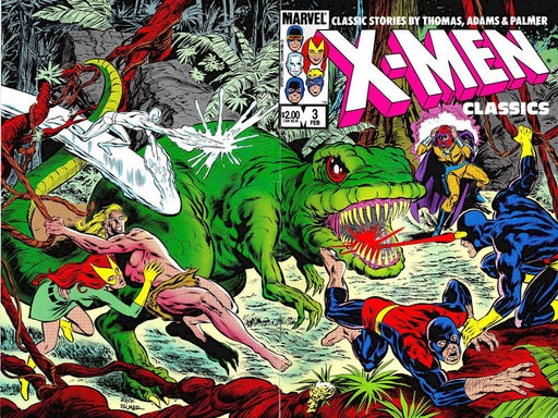 X-Men Classics Starring the X-Men #  3  FN+ (6.5)