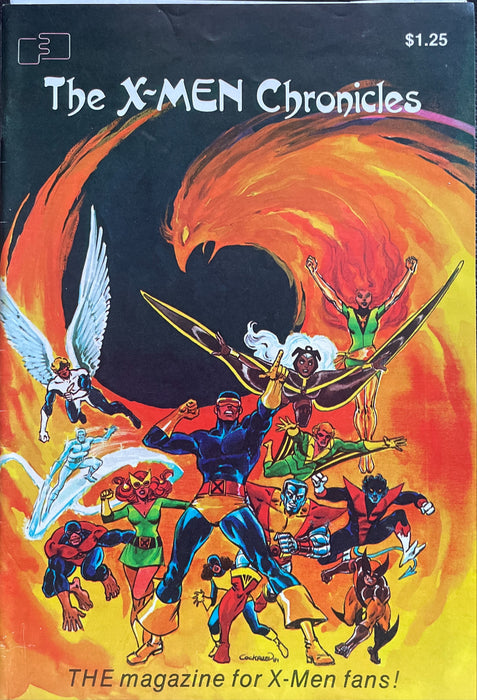 X-Men Chronicles #  1  FN+ (6.5)