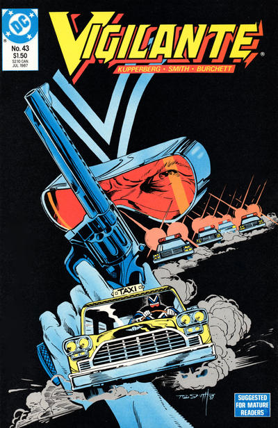 Vigilante # 43  FN/VF (7.0)