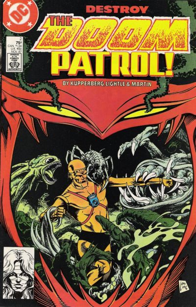Doom Patrol #  2 Newsstand FN- (5.5)