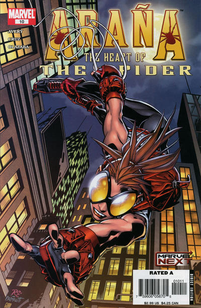 Araña: The Heart of the Spider # 10  VF (8.0)