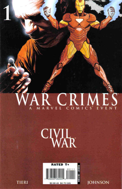 Civil War: War Crimes #  1  VF+ (8.5)