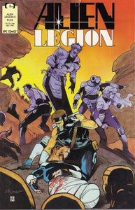 Alien Legion #  2  Vol. 2 VF- (7.5)