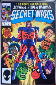 Marvel Super-Heroes Secret Wars #  2 VF (8.0)