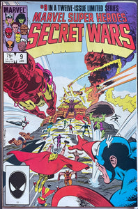 Marvel Super-Heroes Secret Wars #  9 FN+ (6.5)