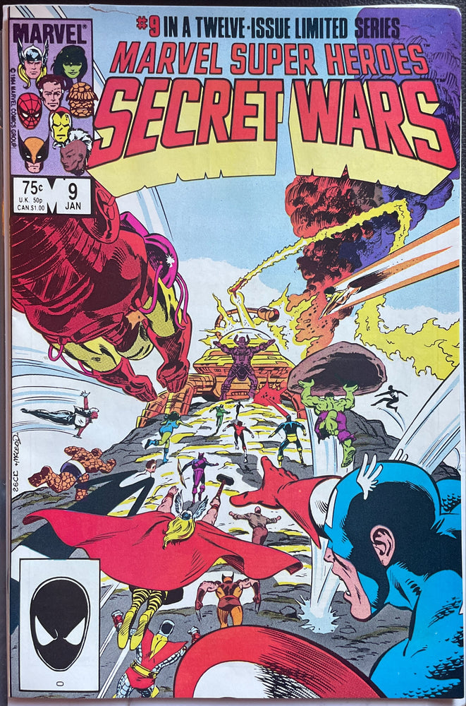 Marvel Super-Heroes Secret Wars #  9 FN+ (6.5)