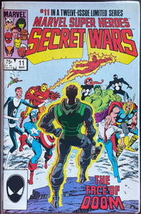 Marvel Super-Heroes Secret Wars # 11 VF/NM (9.0)