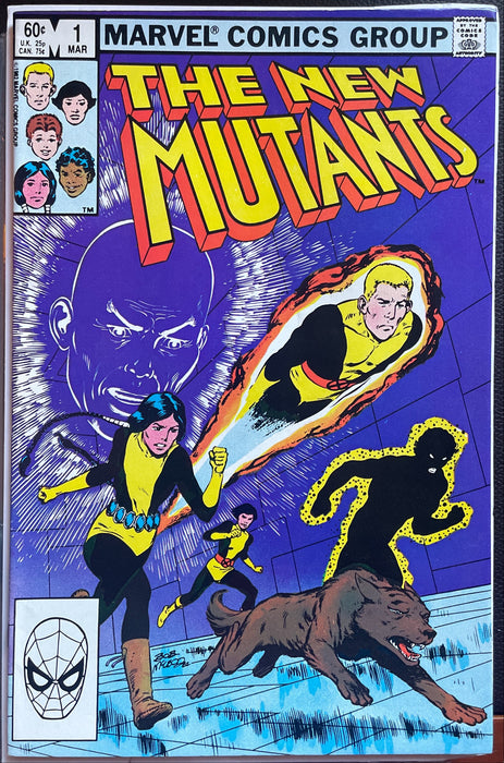 New Mutants #  1 VF+ (8.5)