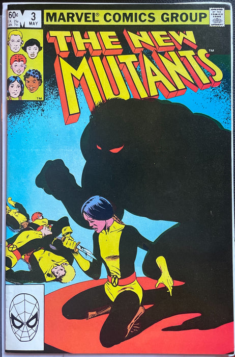 New Mutants #  3 VF- (7.5)