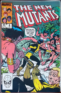 New Mutants #  8 VF- (7.5)