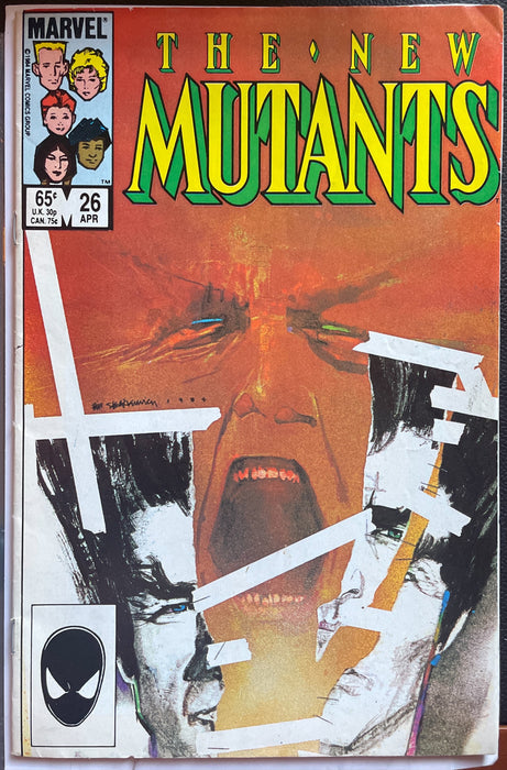 New Mutants # 26 VG/FN (5.0)