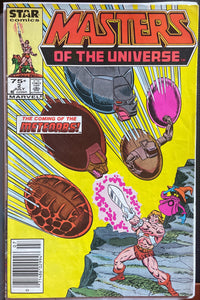 Masters of the Universe #  2 Newsstand VG/FN (5.0)