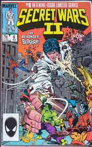Secret Wars II #  7 NM (9.4)