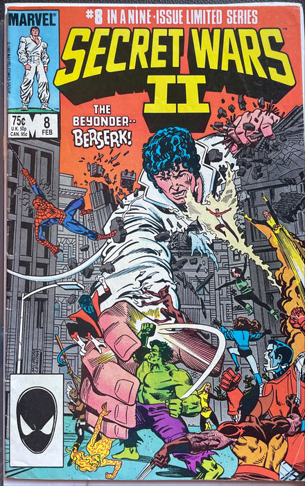 Secret Wars II #  7 NM (9.4)