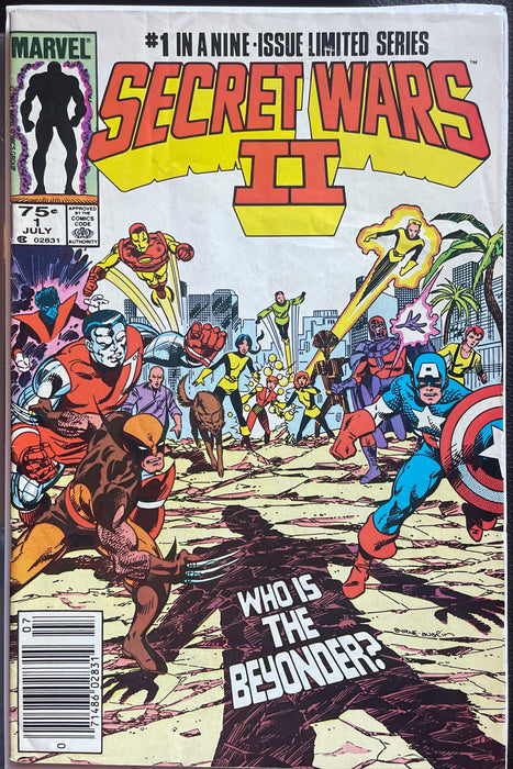 Secret Wars II #  1 VG/FN (5.0)