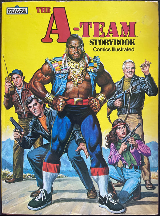 A-Team Storybook Comics Illustrated   FN- (5.5)