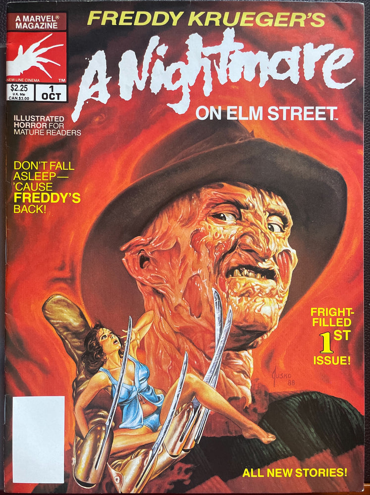 Freddy Krueger's A Nightmare on Elm Street #  1  FN/VF (7.0)