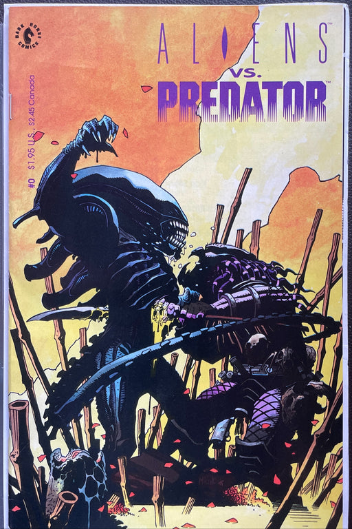 Aliens vs. Predator #  0  FN/VF (7.0)