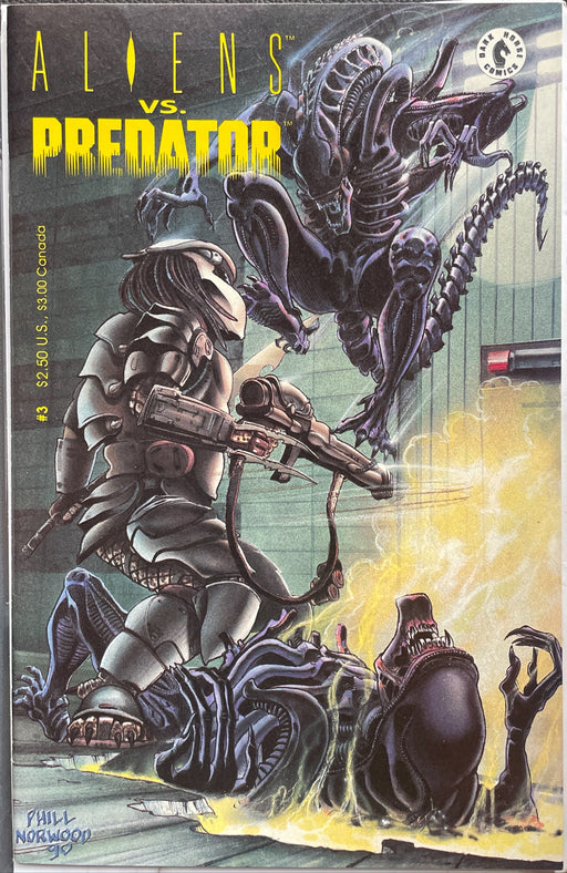 Aliens vs. Predator #  3  NM (9.4)