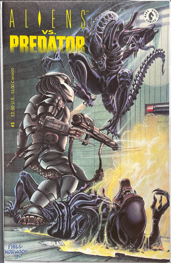 Aliens vs. Predator #  3  NM (9.4)
