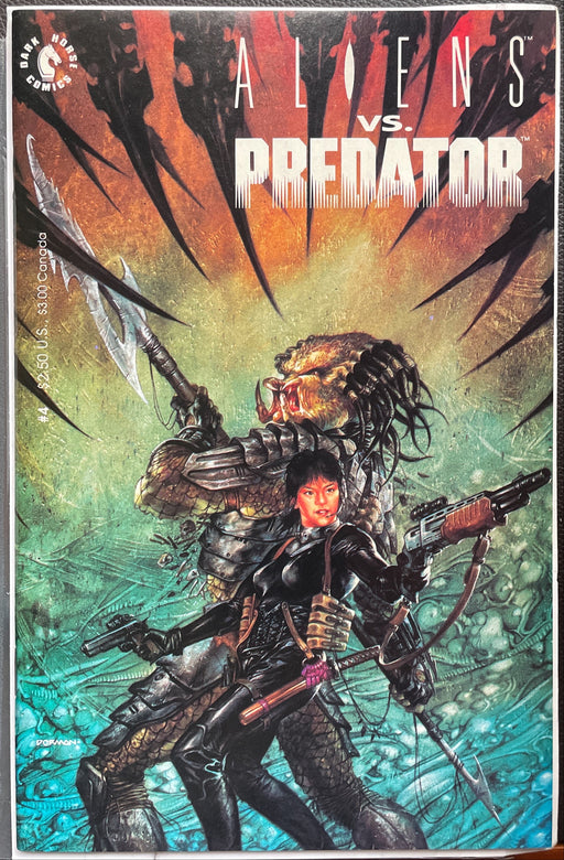 Aliens vs. Predator #  4  NM (9.4)