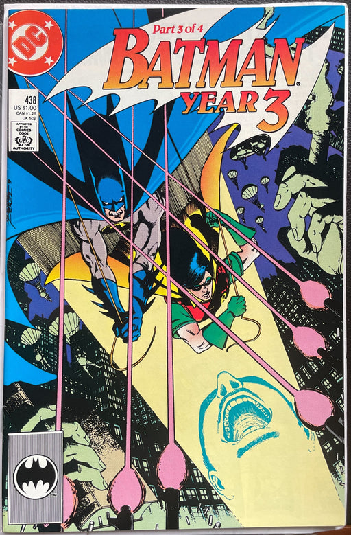 Batman #438  NM (9.4)