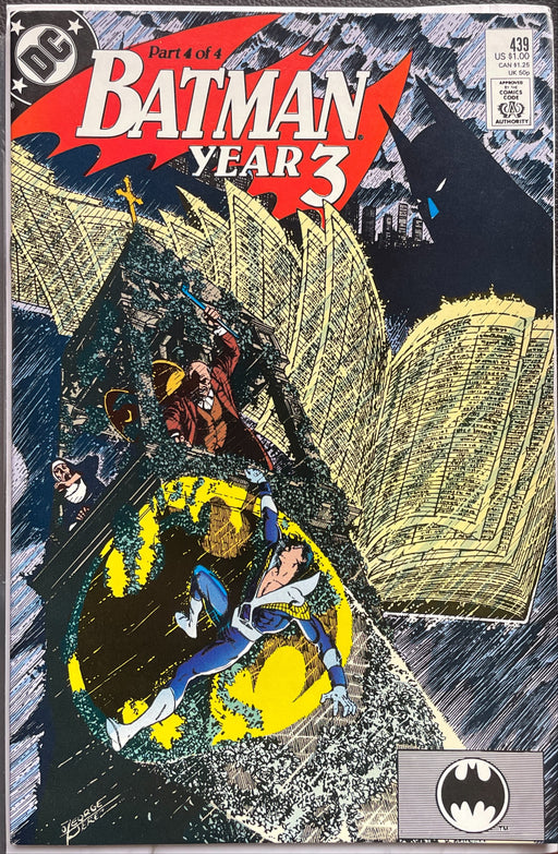 Batman #439  NM- (9.2)
