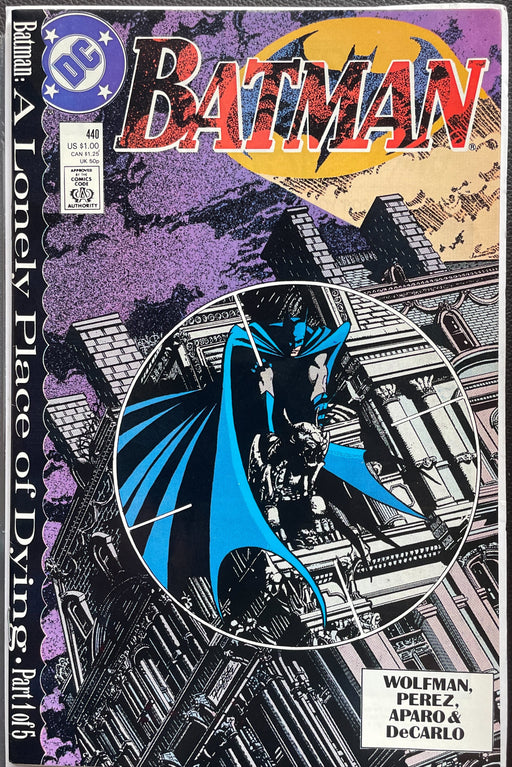 Batman #440  VF/NM (9.0)