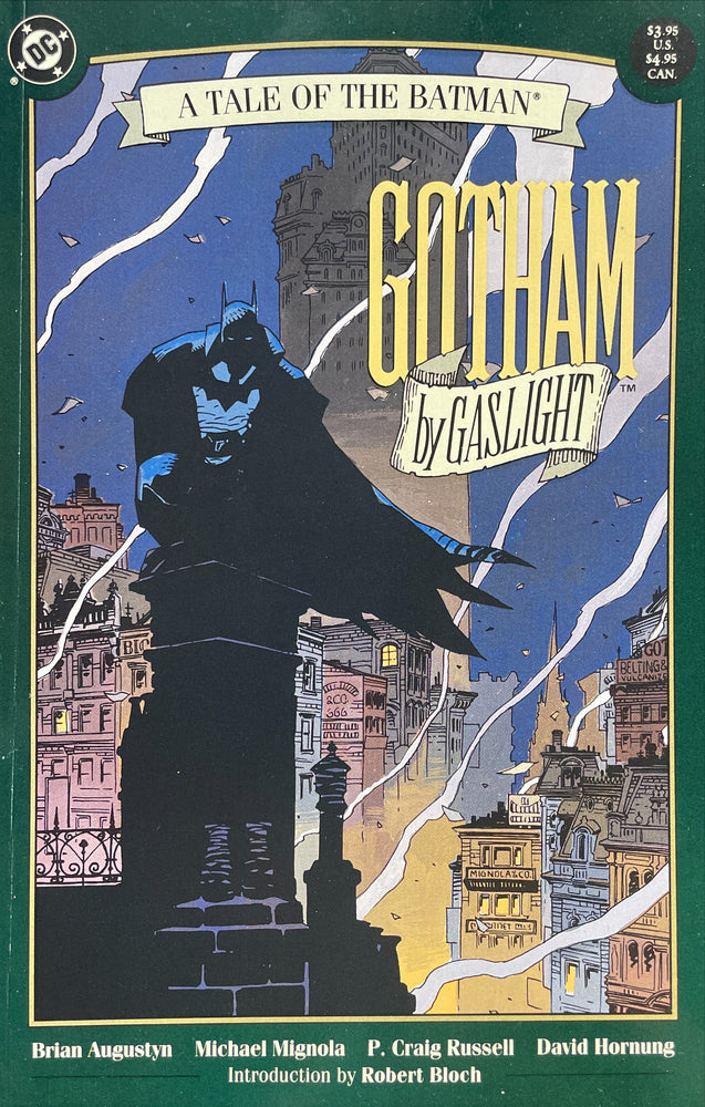 Gotham by Gaslight: An Alternative History of the Batman   VF (8.0)