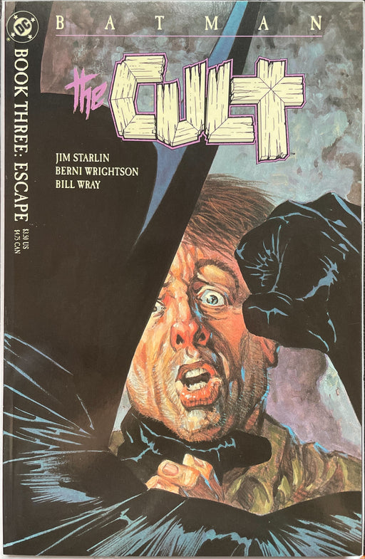 Batman: The Cult #  3  NM (9.4)