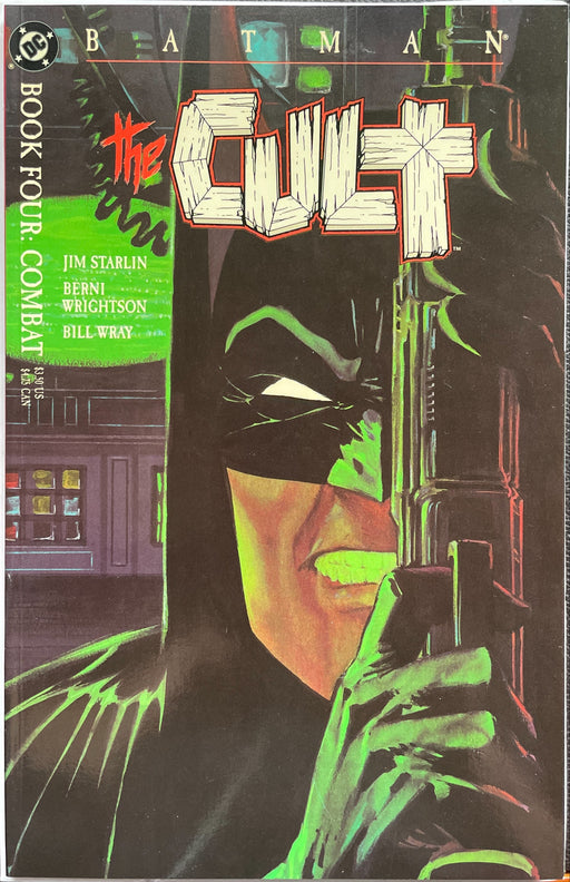 Batman: The Cult #  4  NM (9.4)