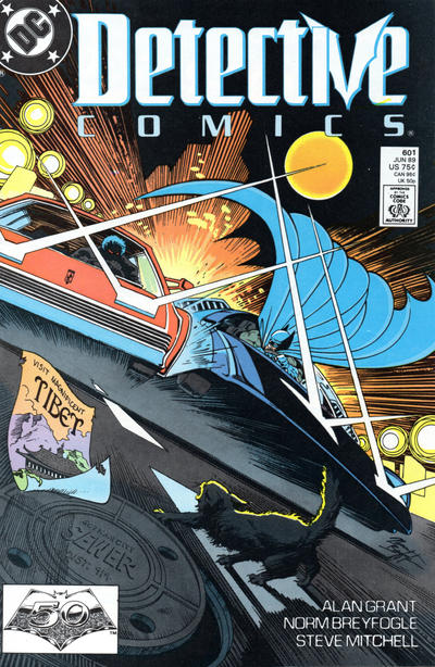 Detective Comics #601  VF- (7.5)
