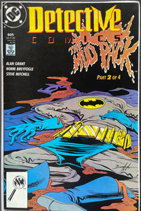 Detective Comics #605  VF+ (8.5)