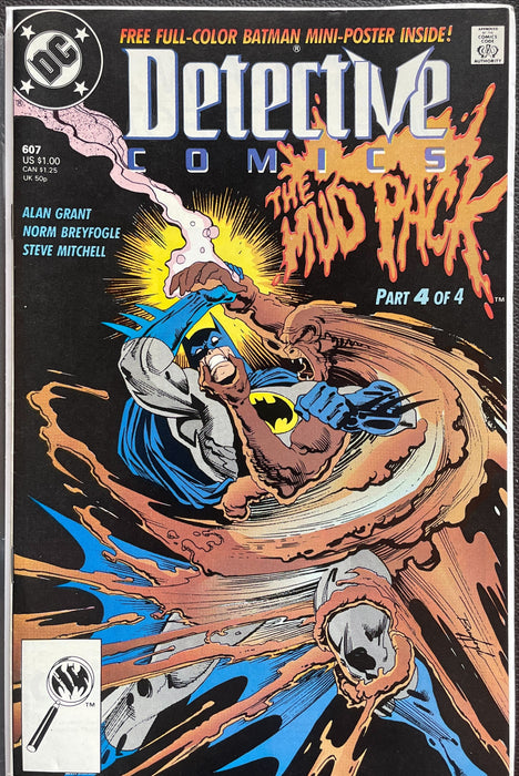 Detective Comics #607  NM- (9.2)