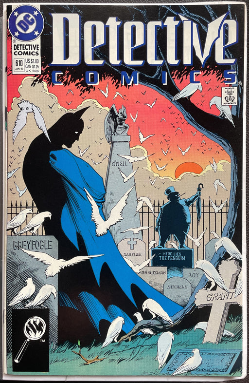 Detective Comics #610  VF/NM (9.0)