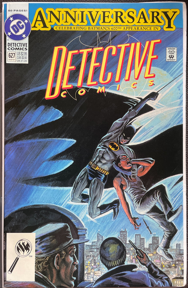 Detective Comics #627  NM (9.4)