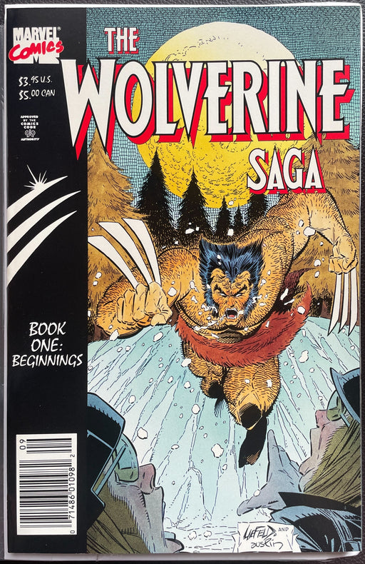 Wolverine Saga #  1  NM (9.4)