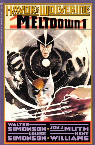 Havok & Wolverine - Meltdown #  1  FN+ (6.5)