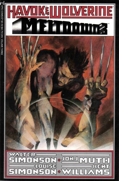 Havok & Wolverine - Meltdown #  3  FN/VF (7.0)