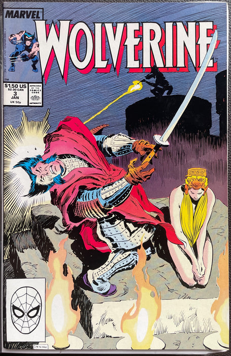 Wolverine #  3 VF+ (8.5)