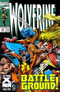 Wolverine # 68 NM- (9.2)