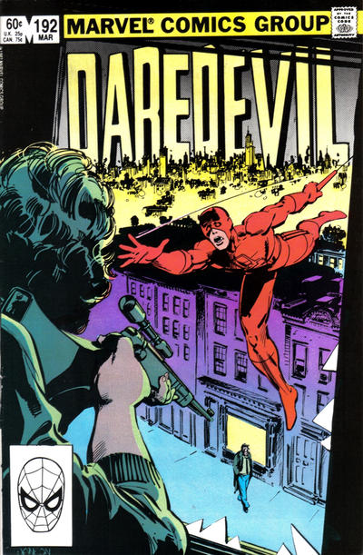 Daredevil #192  VG/FN (5.0)