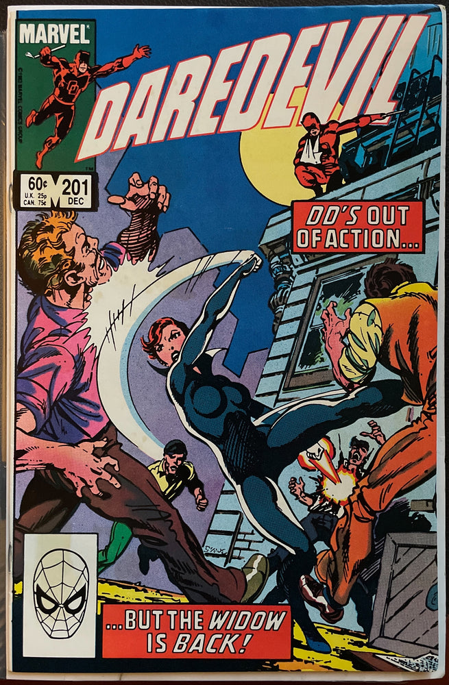 Daredevil #201  NM- (9.2)