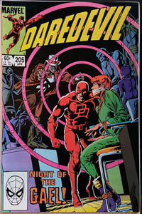 Daredevil #205  VF- (7.5)